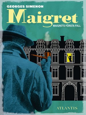cover image of Maigrets första fall